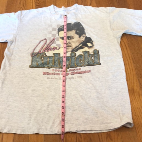 VINTAGE Alan Kulwicki Memorial shirt 1993 - Picture 3 of 3